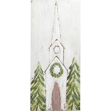 Church Sign 19"W x 41.75"H