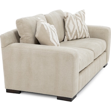 Melbourne Loveseat in Cashew