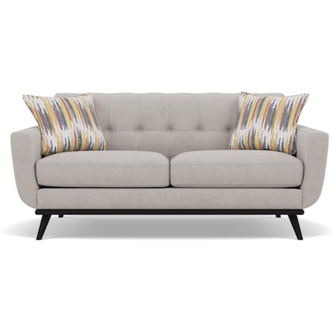 Betty Apartment Sofa in Pebble