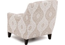 rchd beige accent chair   