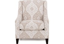 rchd beige accent chair   
