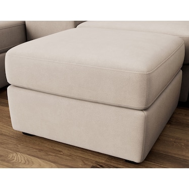Drew & Jonathan Home Modular One Bumper Ottoman