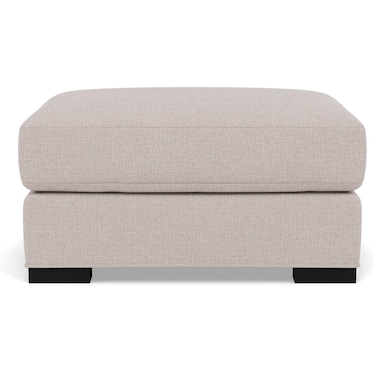 Braxton Ottoman in Ceramic