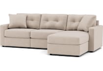 rchd beige mtn fab sectional pkg  