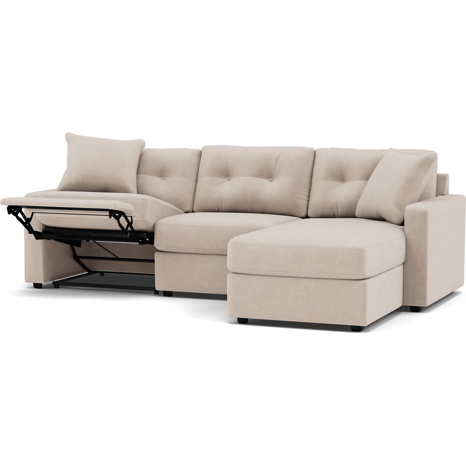 rchd beige mtn fab sectional pkg  