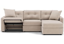 rchd beige mtn fab sectional pkg  