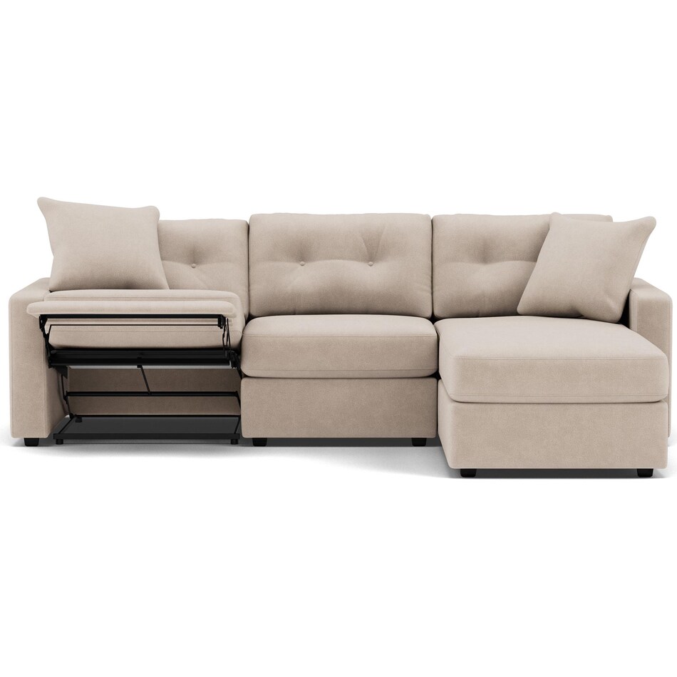rchd beige mtn fab sectional pkg  