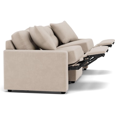 Drew & Jonathan Home Modular One 3-Pc. Wall Saver Power Reclining Sofa
