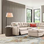 rchd beige mtn fab sectional pkg  