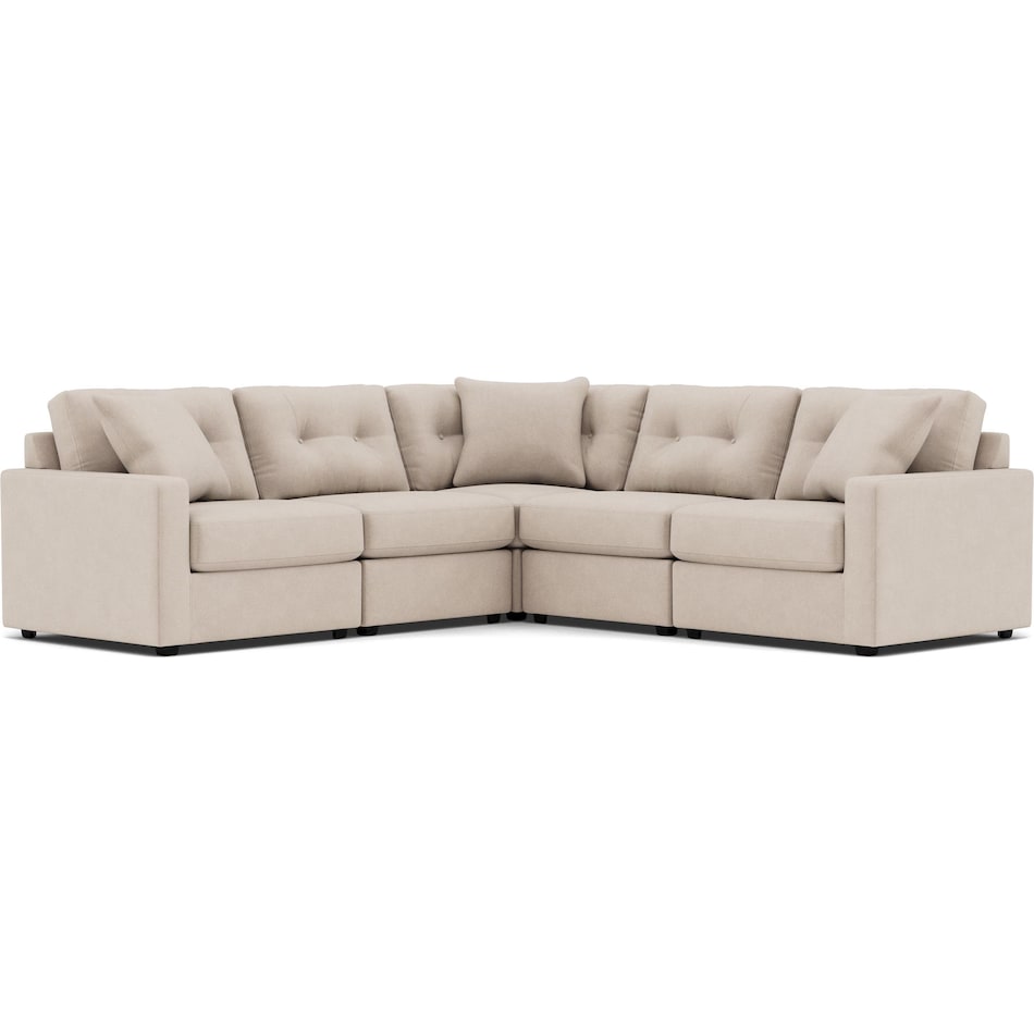 rchd beige mtn fab sectional pkg  