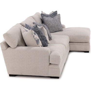 Braxton 2-Pc. Chaise Sofa