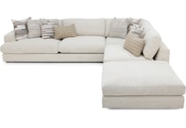 rchd beige sta fab sectional pieces zpkg  