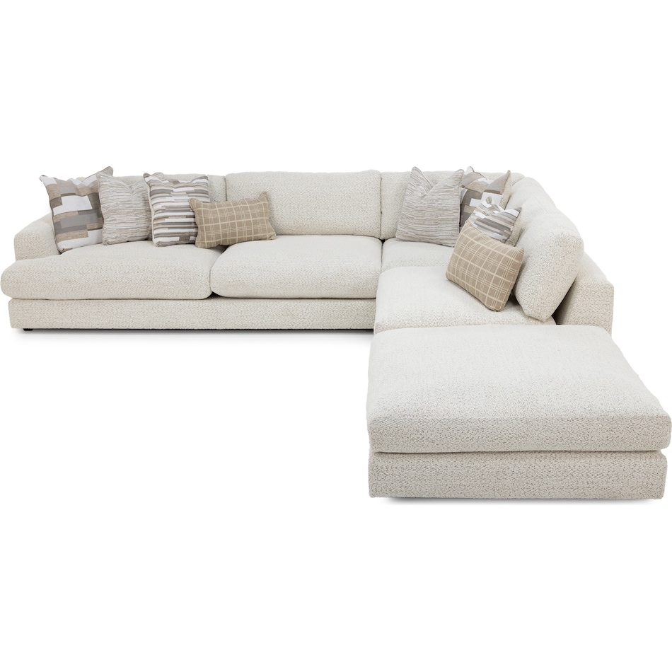 rchd beige sta fab sectional pieces zpkg  
