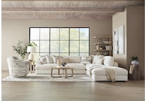 rchd beige sta fab sectional pieces zpkg  