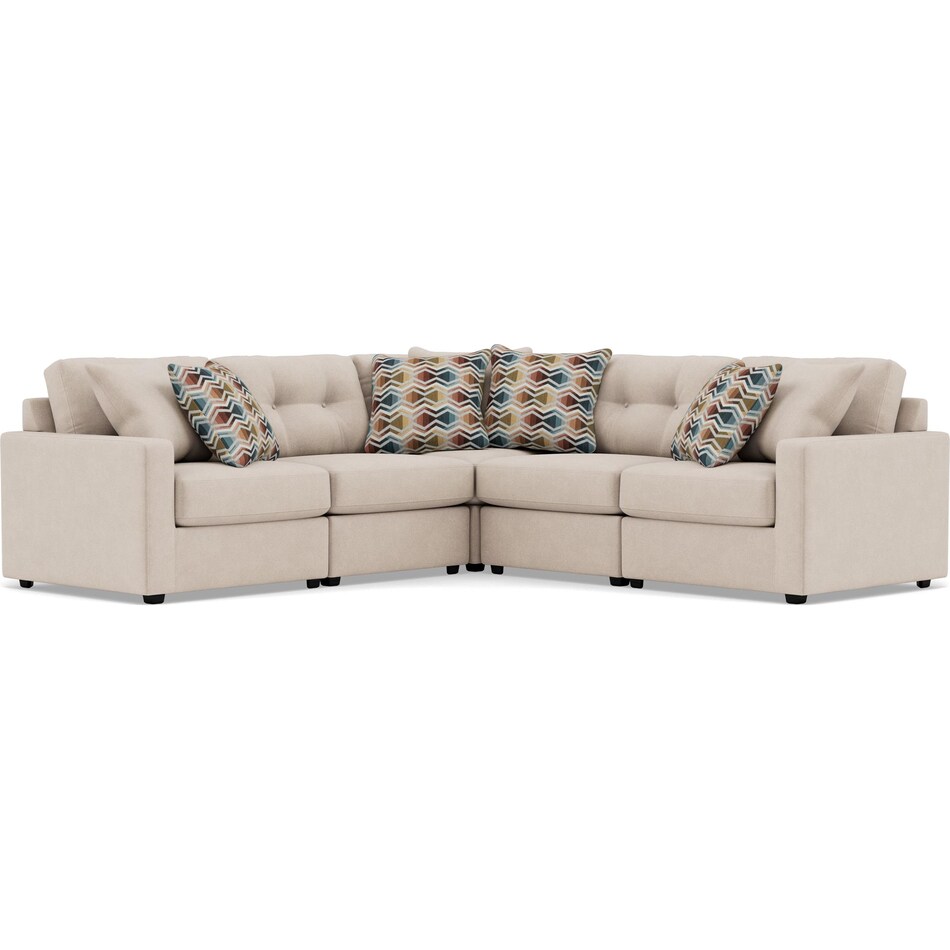 rchd beige sta fab sectional pieces pkg  