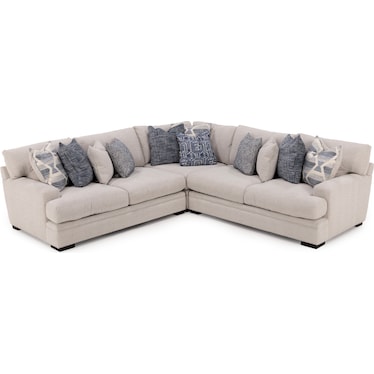Braxton 3-Pc. Sectional