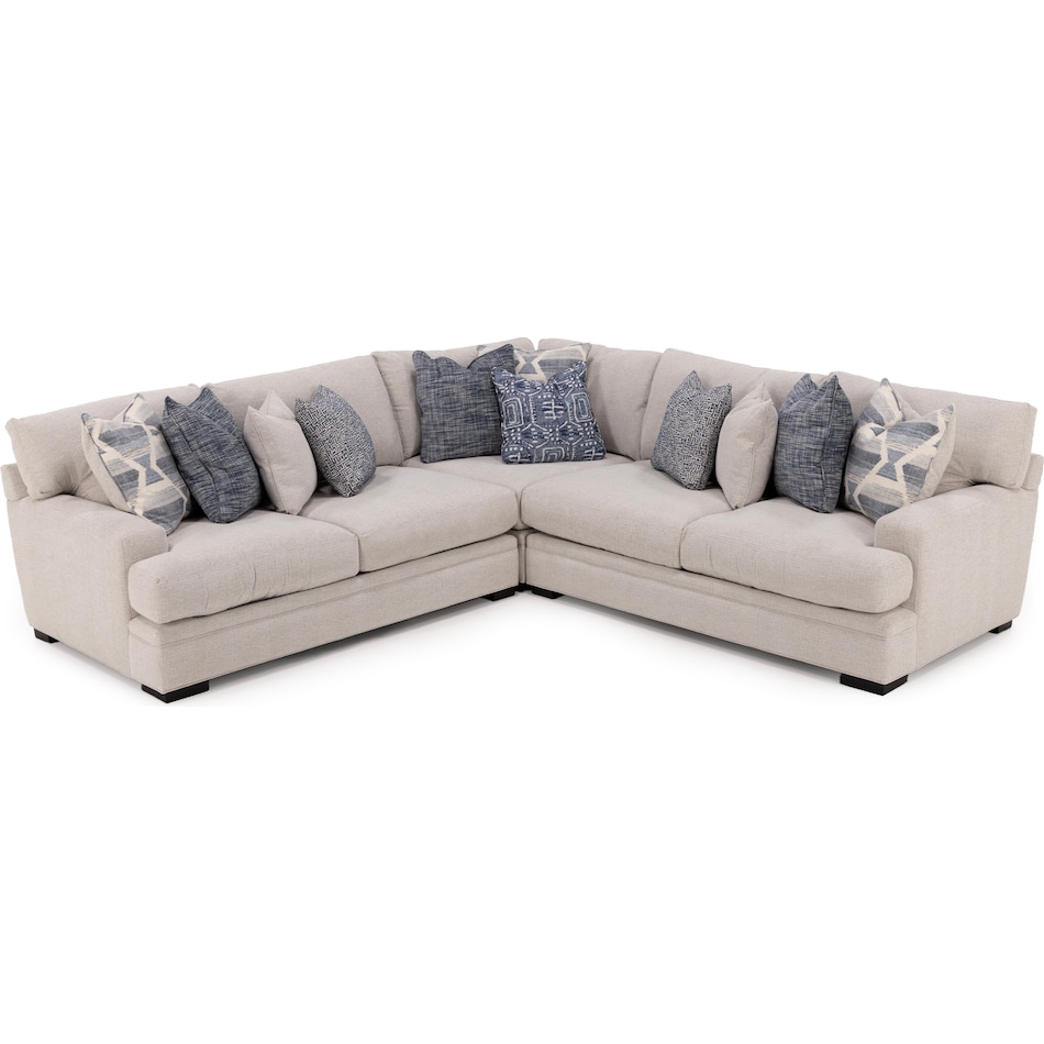 rchd beige sta fab sectional pieces zpkg  