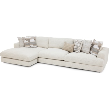 Drew & Jonathan Home Montecito 2-Pc. Chaise Sofa