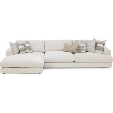 Drew & Jonathan Home Montecito 2-Pc. Chaise Sofa