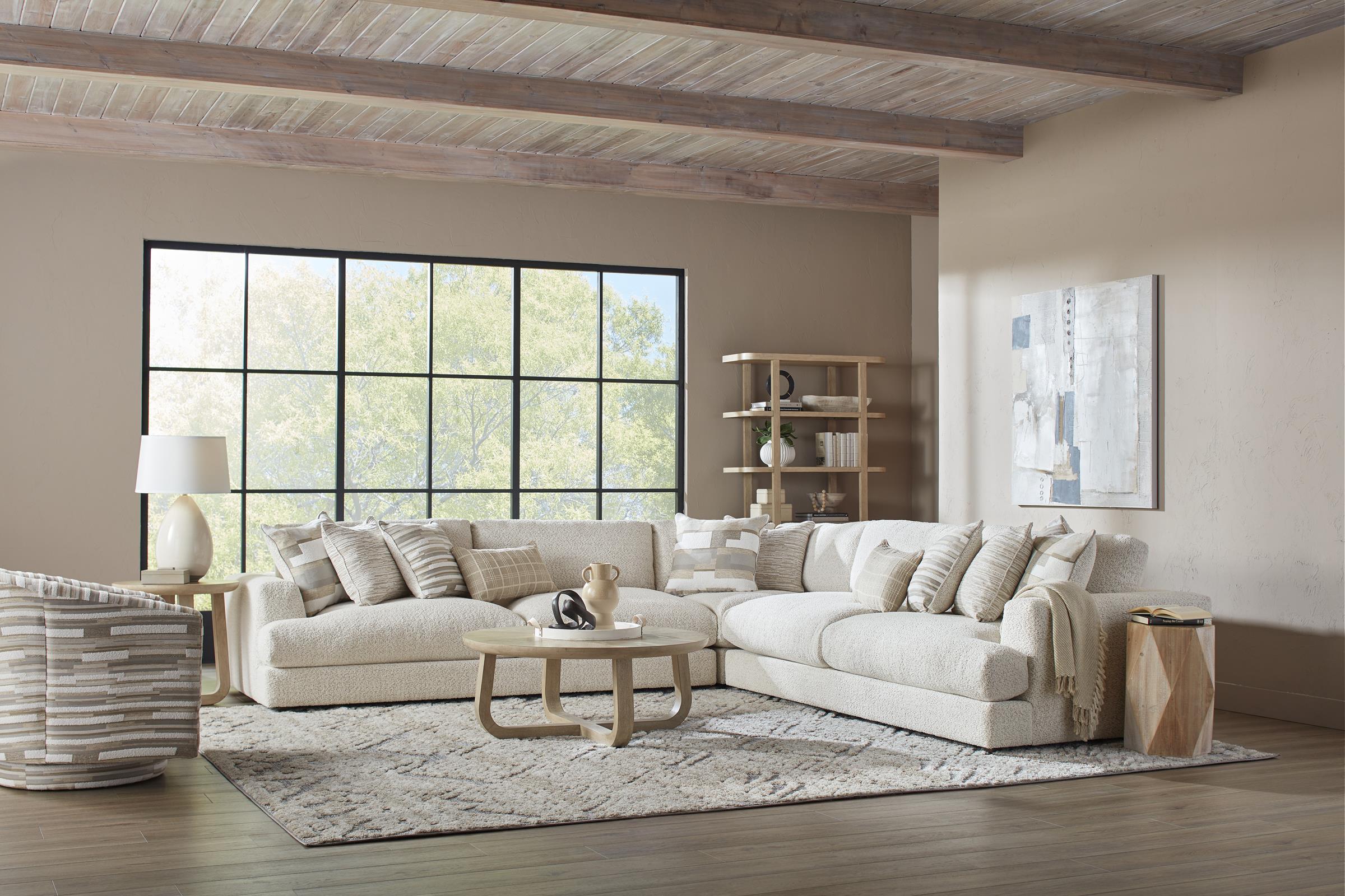 Drew & Jonathan Home Montecito 3-Pc. Sectional | Steinhafels