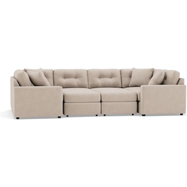 Drew & Jonathan Home Modular One 8-Pc. Sectional