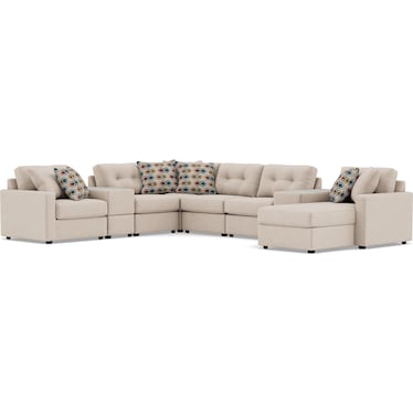 Drew & Jonathan Home Modular One 10-Pc. Chaise Sectional