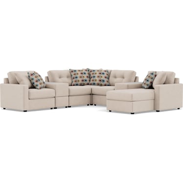 Drew & Jonathan Home Modular One 9-Pc. Sectional