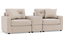 rchd beige sta fab sectional pieces pkg  