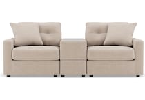 rchd beige sta fab sectional pieces pkg  