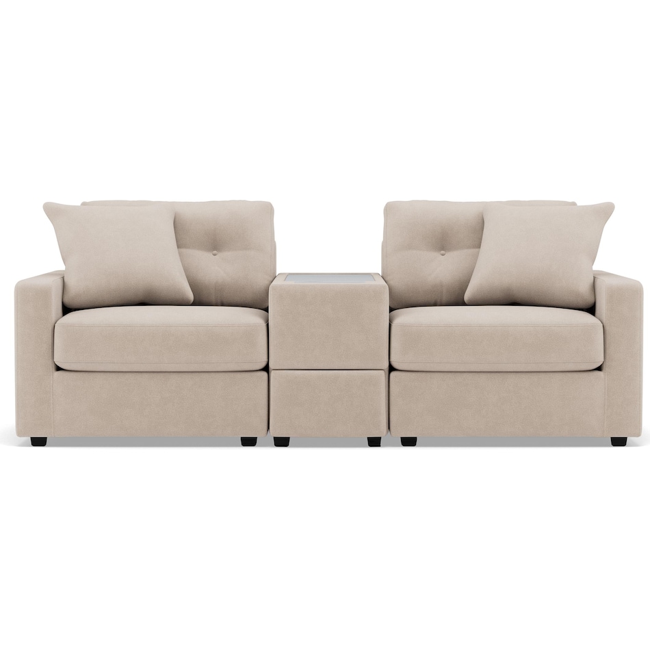 rchd beige sta fab sectional pieces pkg  