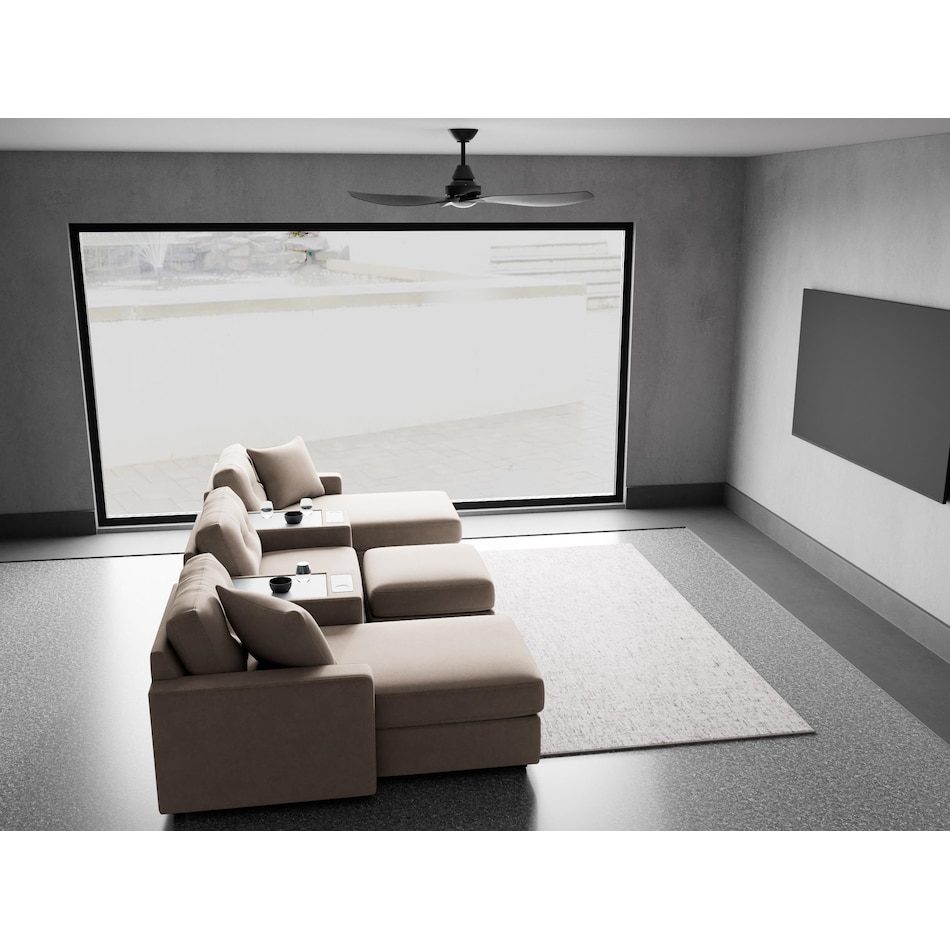 rchd beige sta fab sectional pieces pkg  