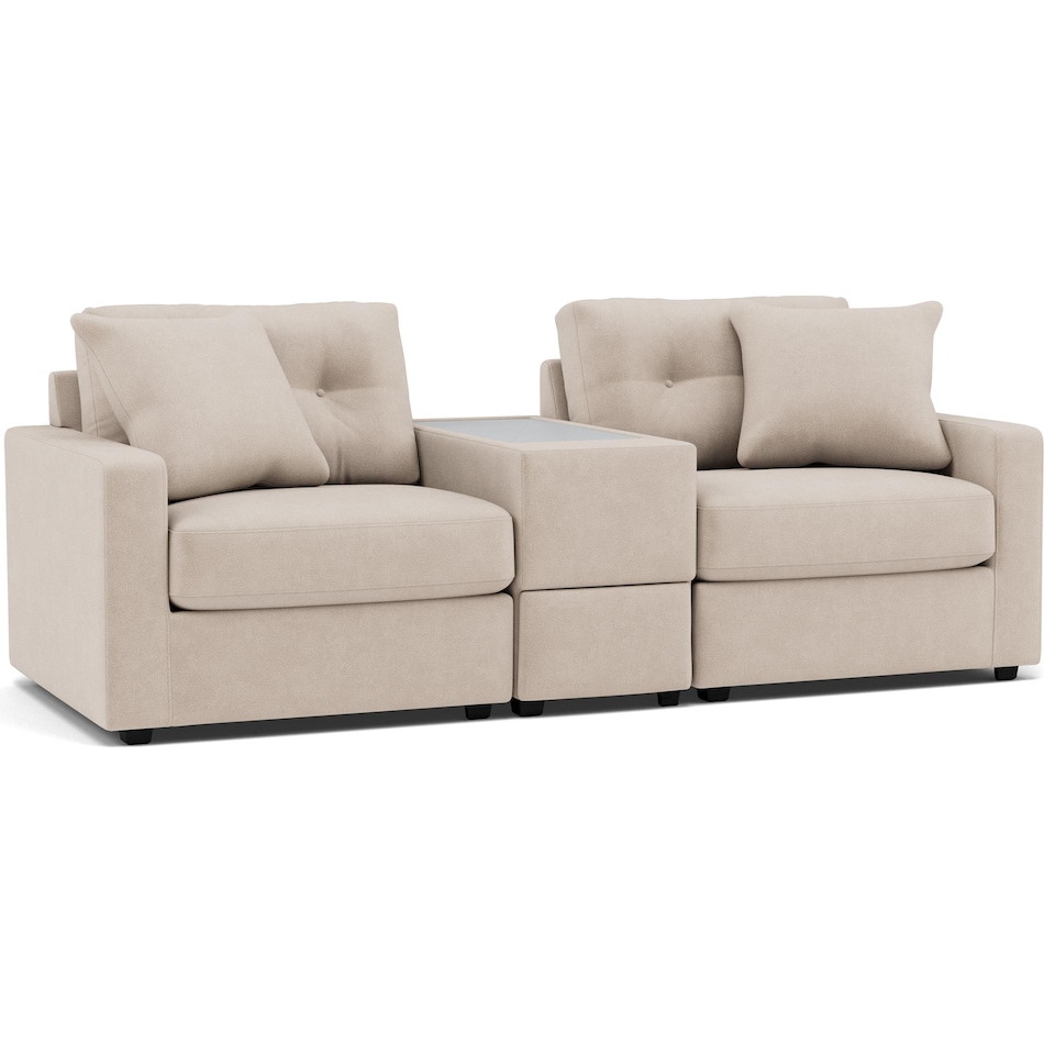 rchd beige sta fab sectional pieces pkg