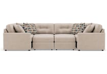 rchd beige sta fab sectional pieces pkg  