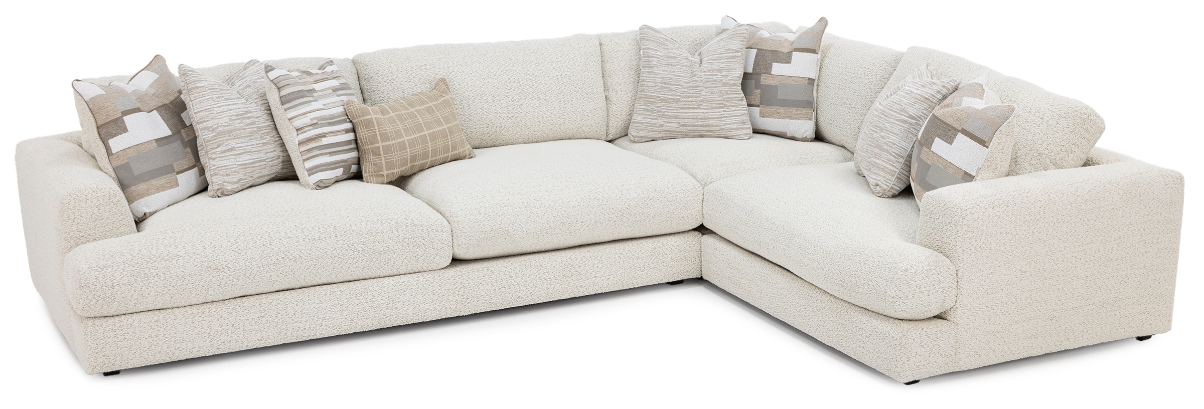 Drew & Jonathan Home Montecito 3-Pc. Sectional | Steinhafels