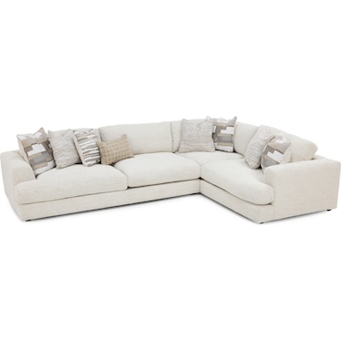 Drew & Jonathan Home Montecito 3-Pc. Sectional