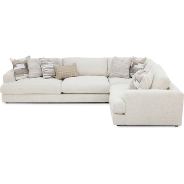Drew & Jonathan Home Montecito 3-Pc. Sectional
