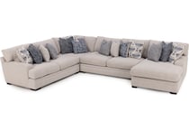 rchd beige sta fab sectional pieces pkg  
