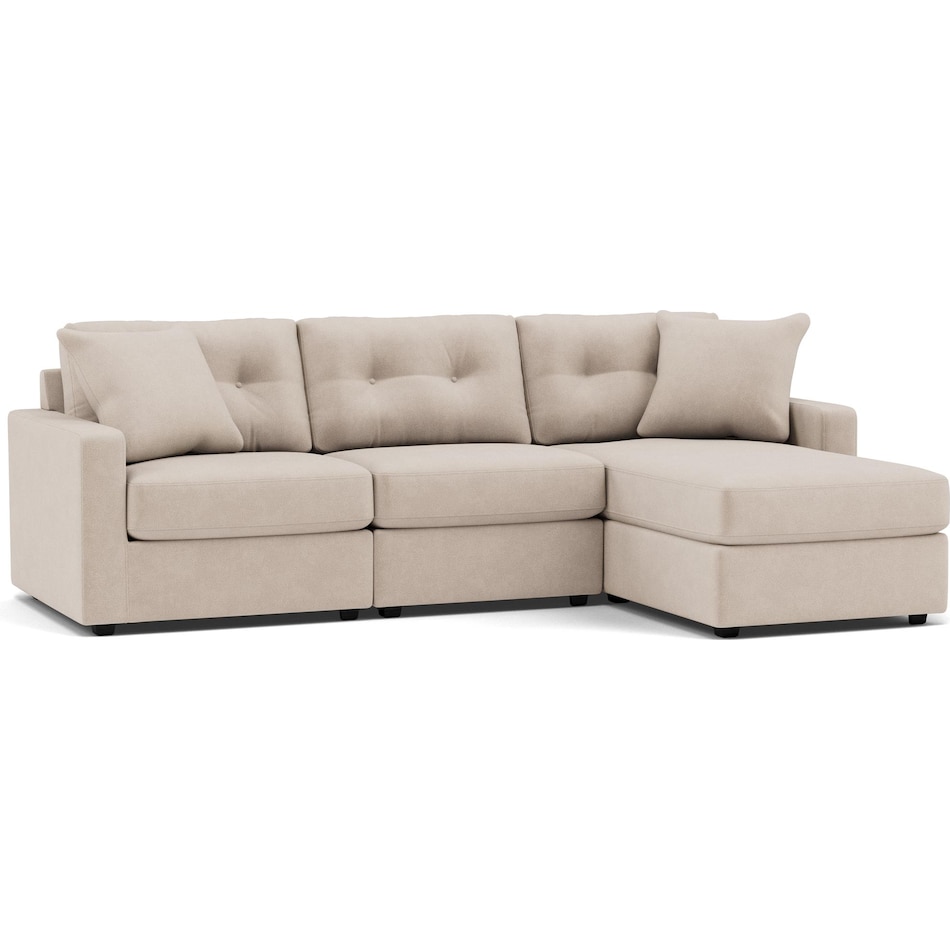 rchd beige sta fab sectional pieces pkg  