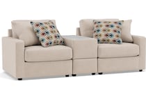 rchd beige sta fab sectional pieces pkg  