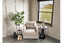 rchd beige swivel chair   