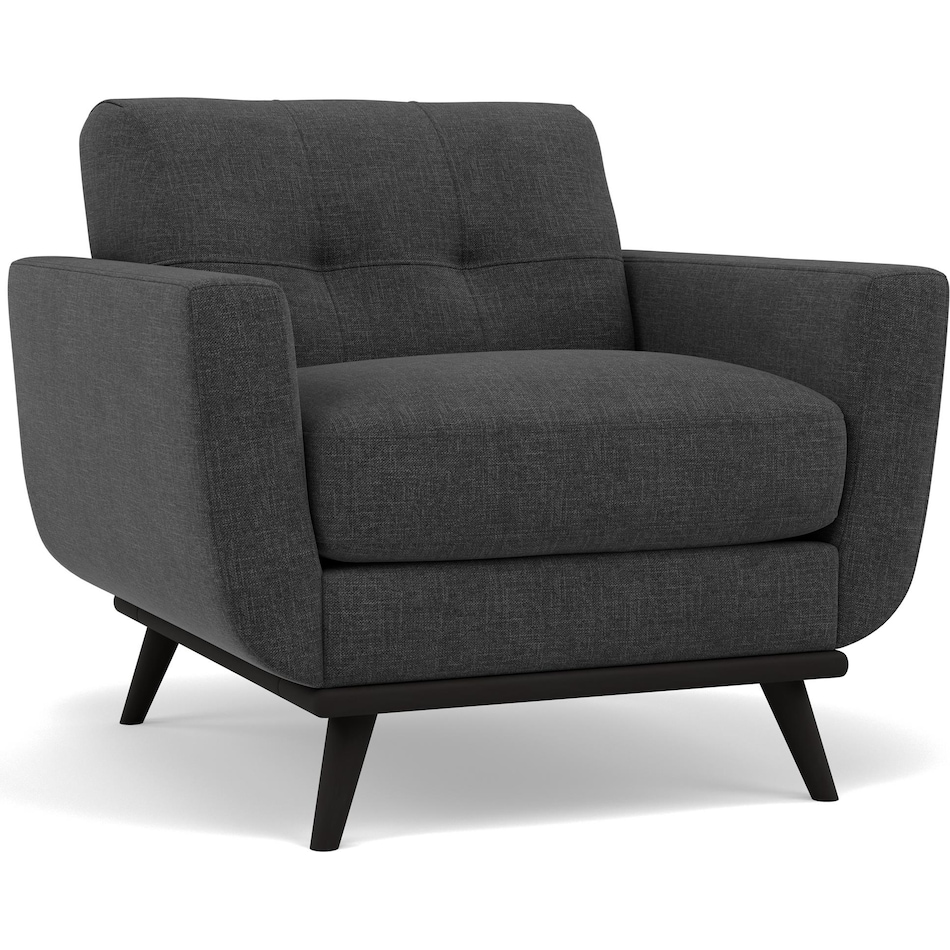 rchd black chair   