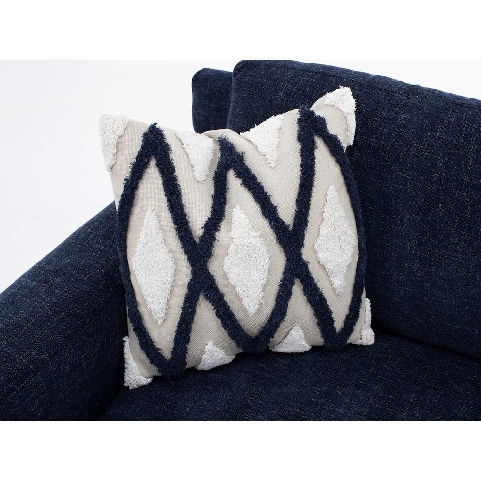 rchd blue  to  inches   