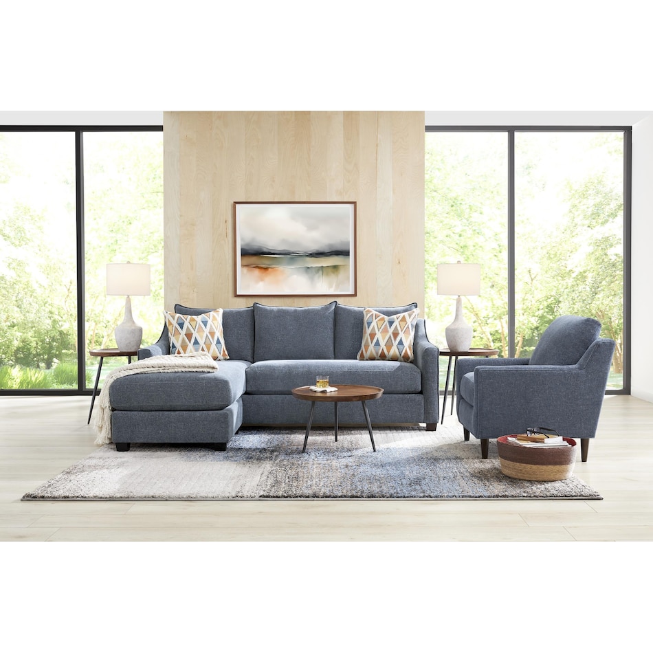 rchd blue  to  inches z  