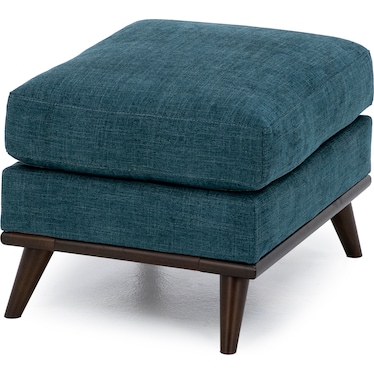 Betty Ottoman in Teal