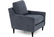 rchd blue chair   