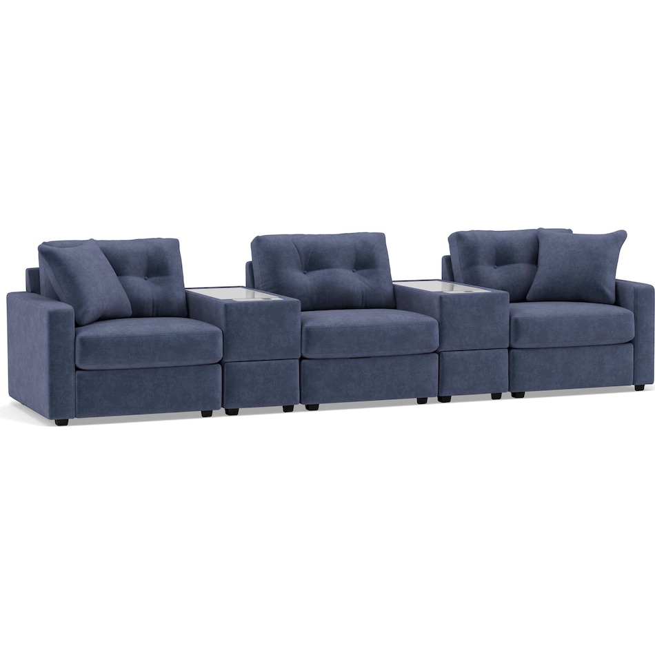 rchd blue mtn fab sectional pkg  