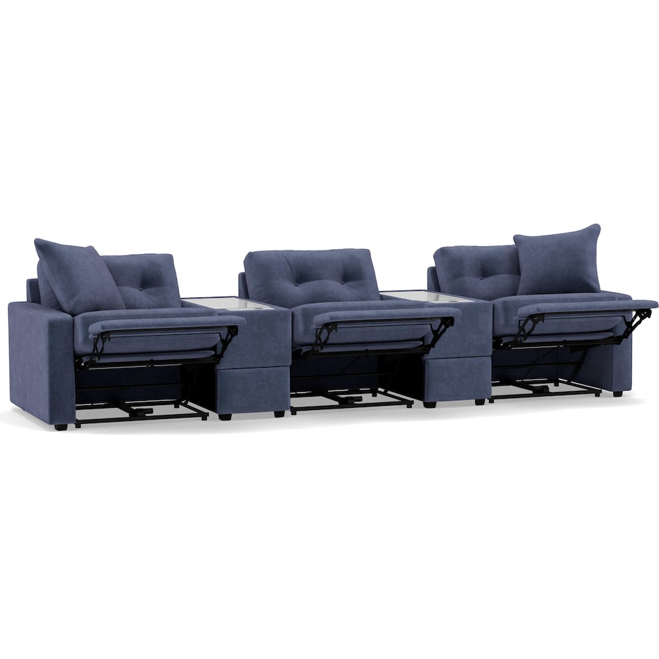 rchd blue mtn fab sectional pkg  