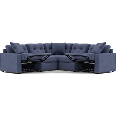 Drew & Jonathan Home Modular One 5-Pc. Wall Saver Power Reclining Sectional