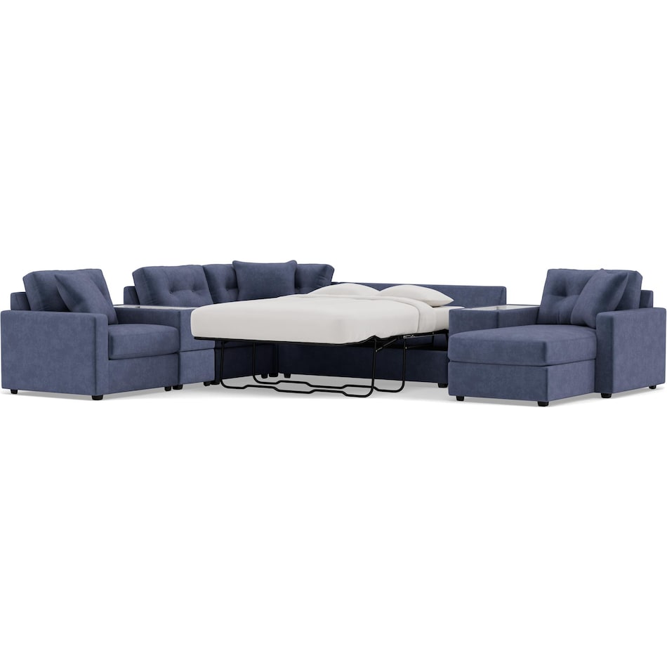 rchd blue mtn fab sectional pkg  