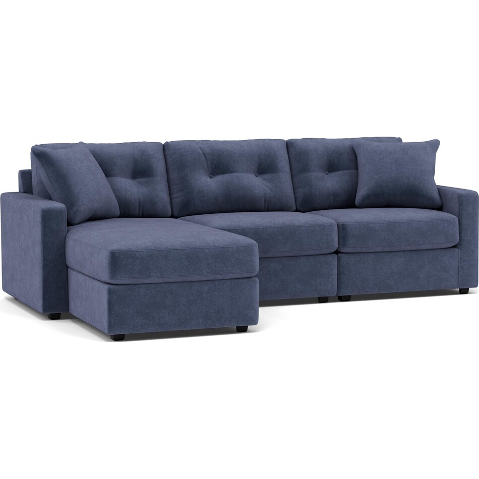 rchd blue mtn fab sectional pkg  